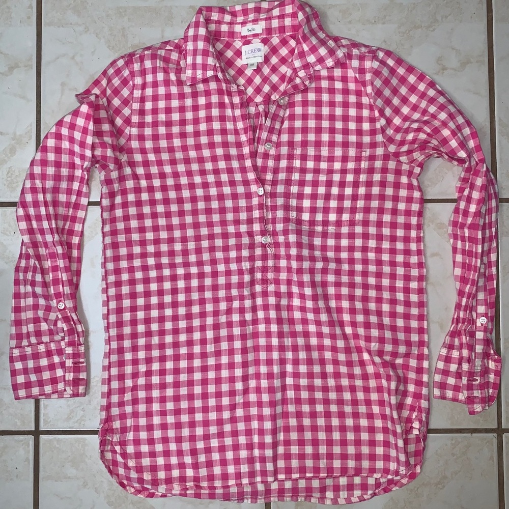 J. Crew Boy Fit shirt, Sz XXS